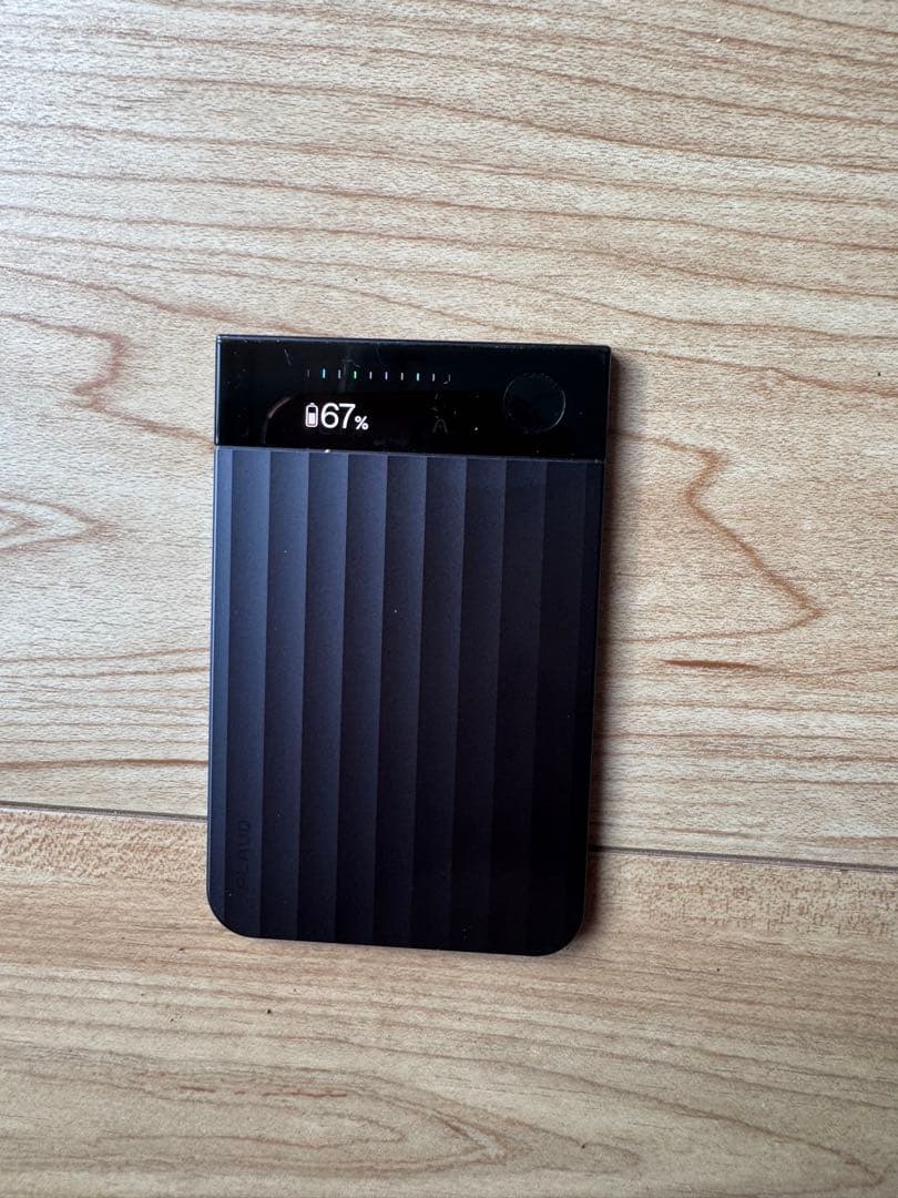 PLAUD NOTE Pro AIボイスレコーダー／初期化・解除済み