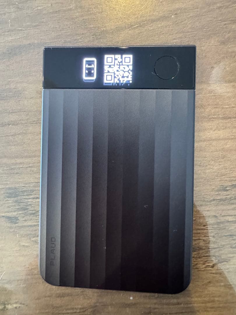 PLAUD NOTE Pro AIボイスレコーダー／初期化・解除済み