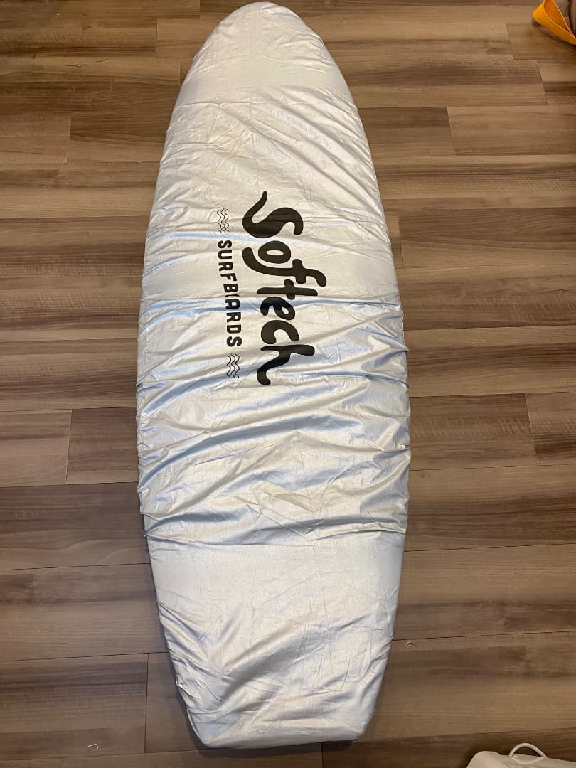 着払い）softech SABRE ソフテック　ソフトボード