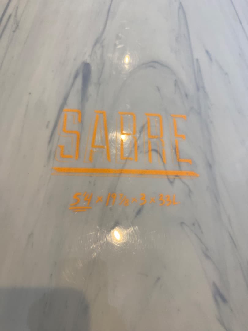 着払い）softech SABRE ソフテック　ソフトボード