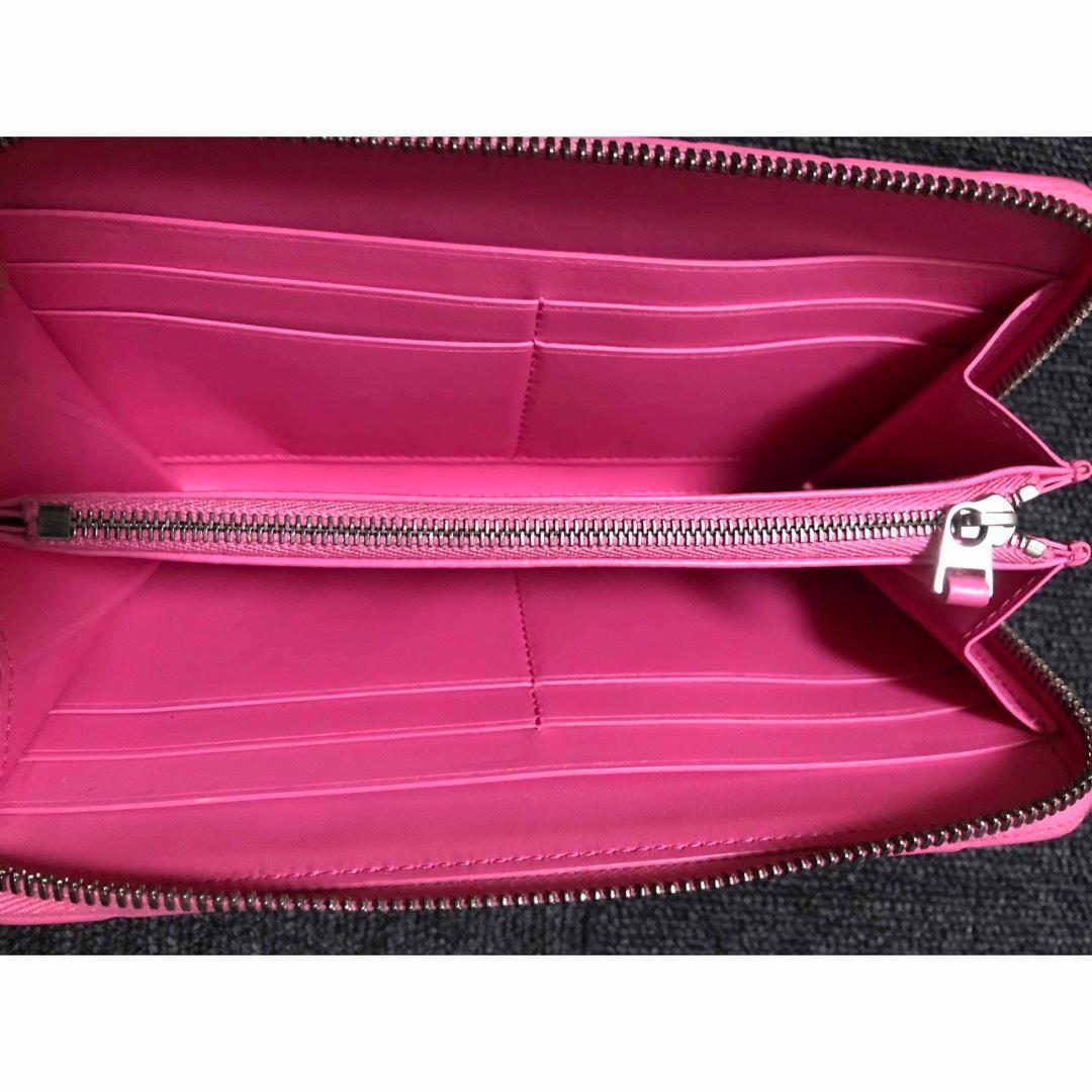 BOTTEGA ボッテガべネタ イントレチャート ジップアラウンドウォレット