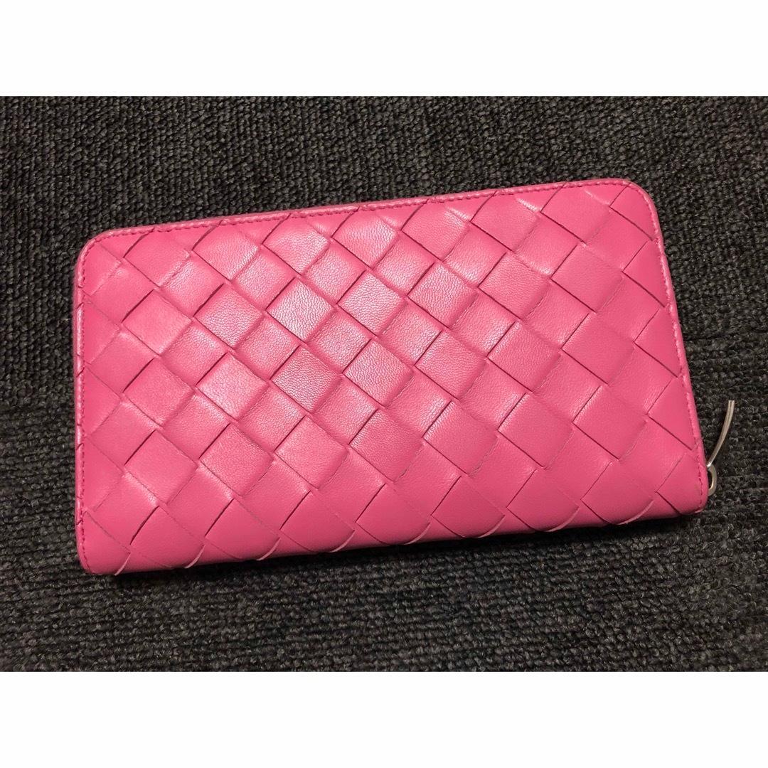 BOTTEGA ボッテガべネタ イントレチャート ジップアラウンドウォレット