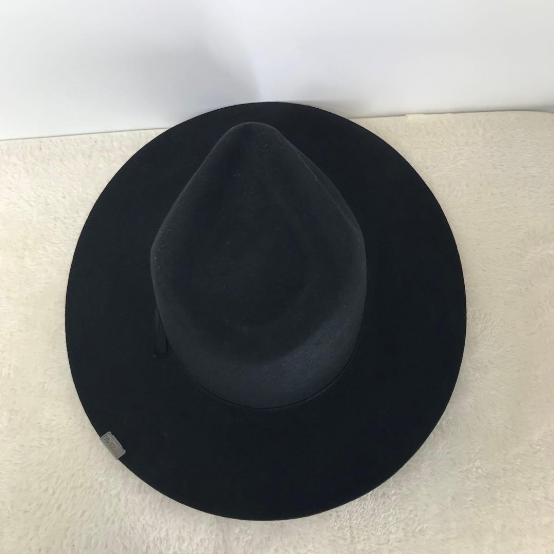 ミスターファットマン　ハット　ブラック　M　ウール100