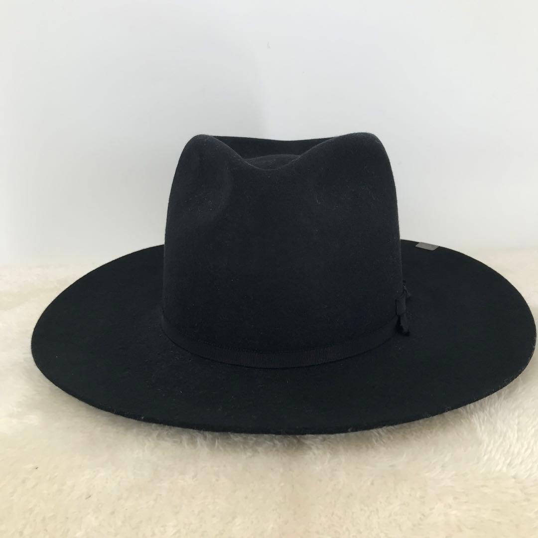 ミスターファットマン　ハット　ブラック　M　ウール100