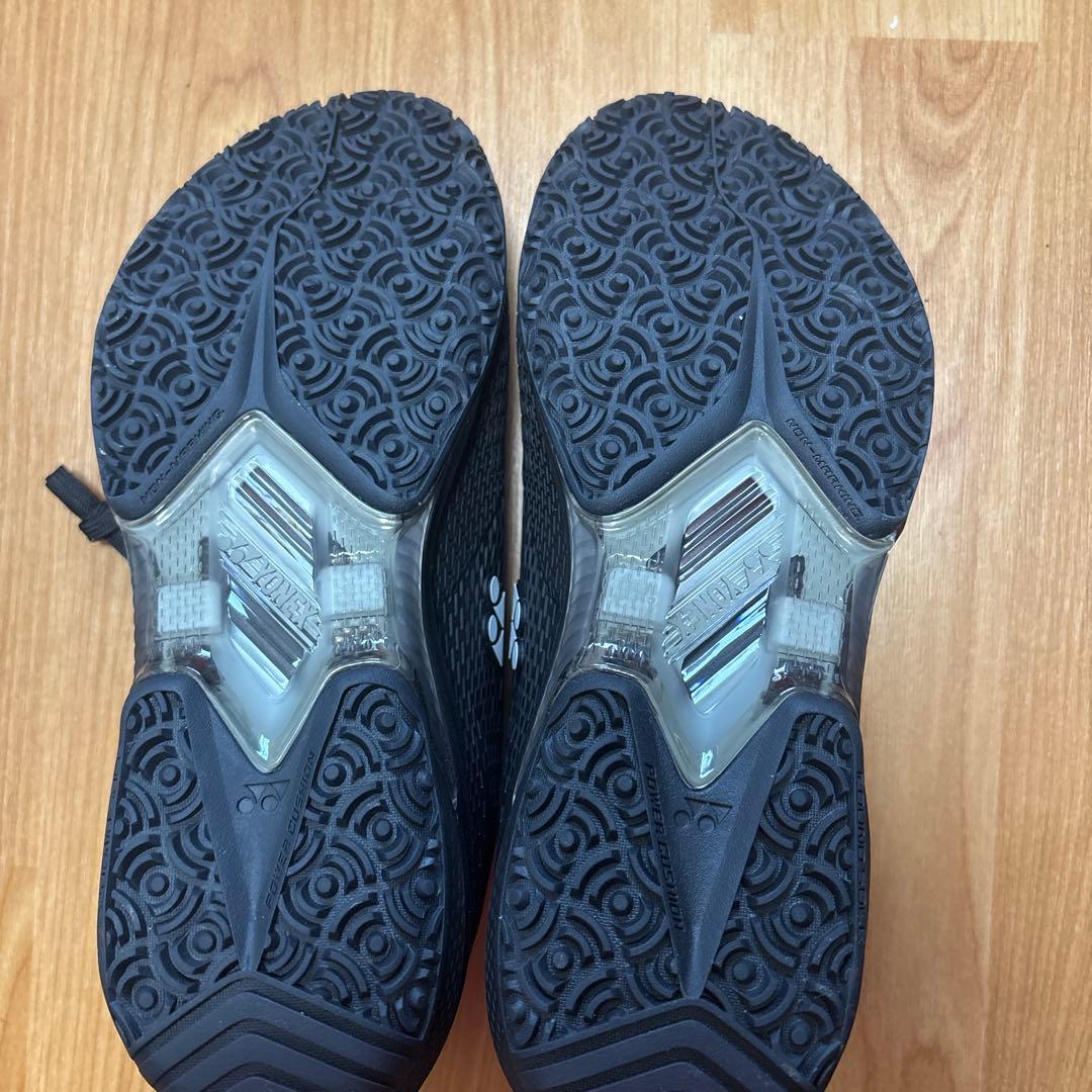 ヨネックステニスシューズ アドアクセル 砂入り人工芝用 サイズ 26.5センチ