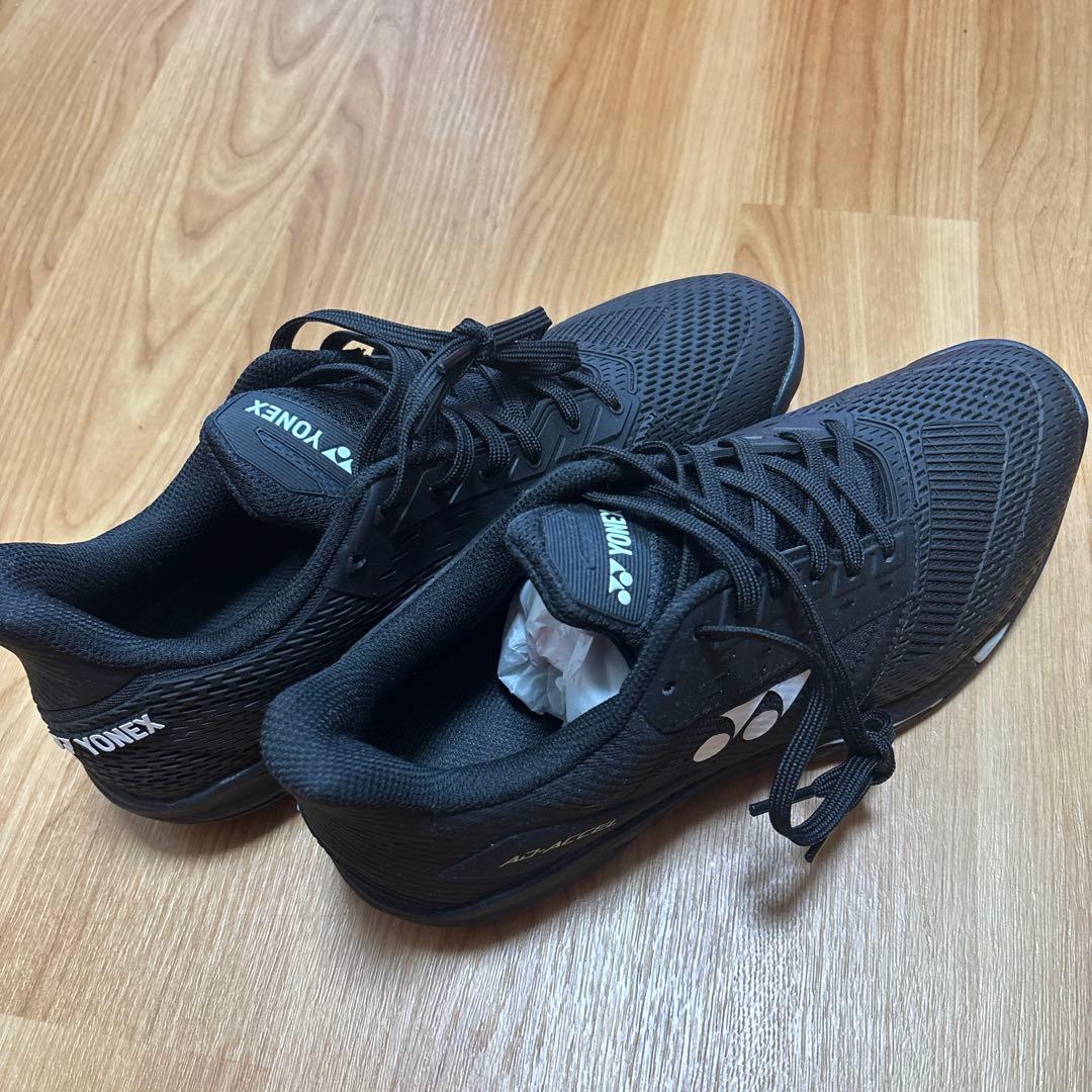 ヨネックステニスシューズ アドアクセル 砂入り人工芝用 サイズ 26.5センチ