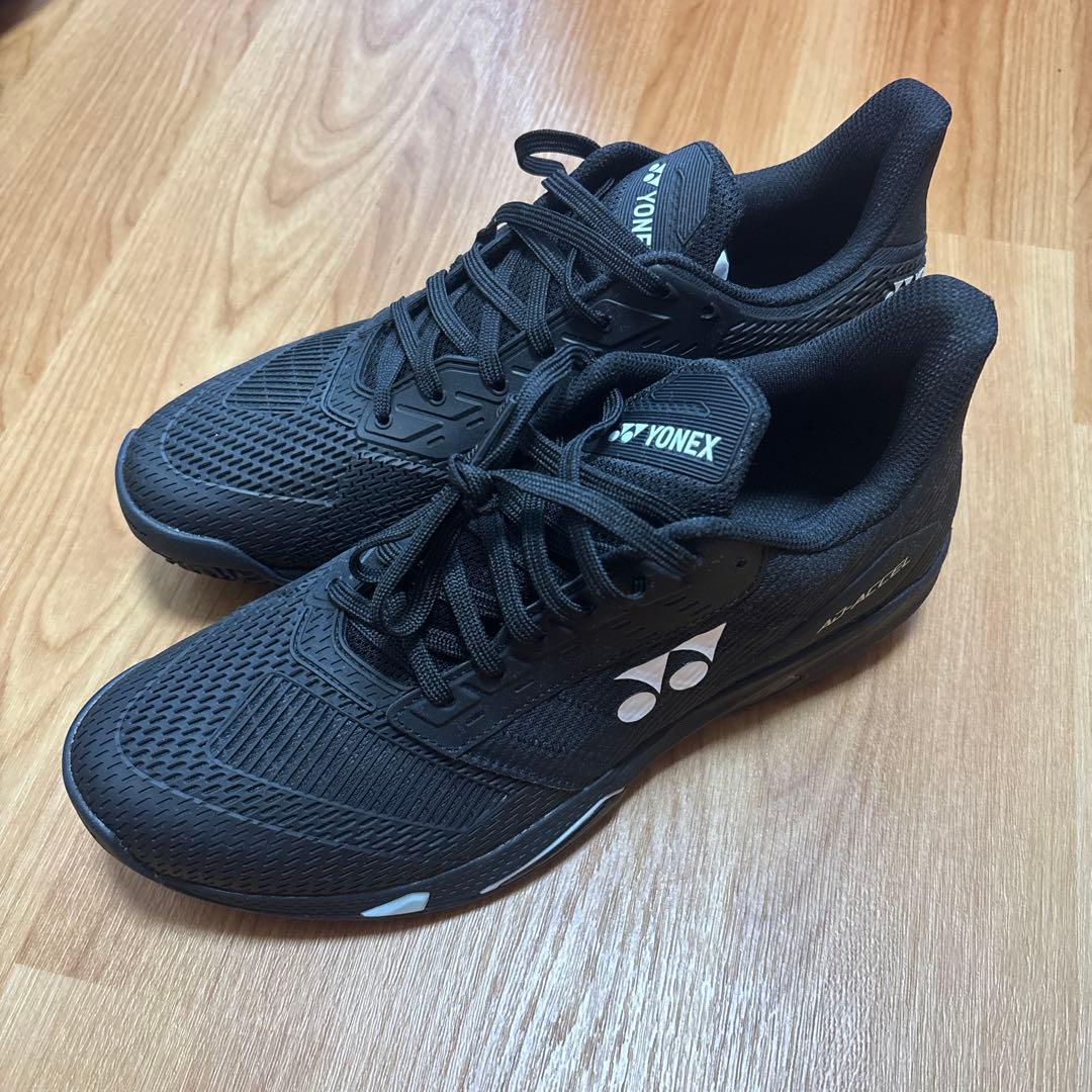 ヨネックステニスシューズ アドアクセル 砂入り人工芝用 サイズ 26.5センチ