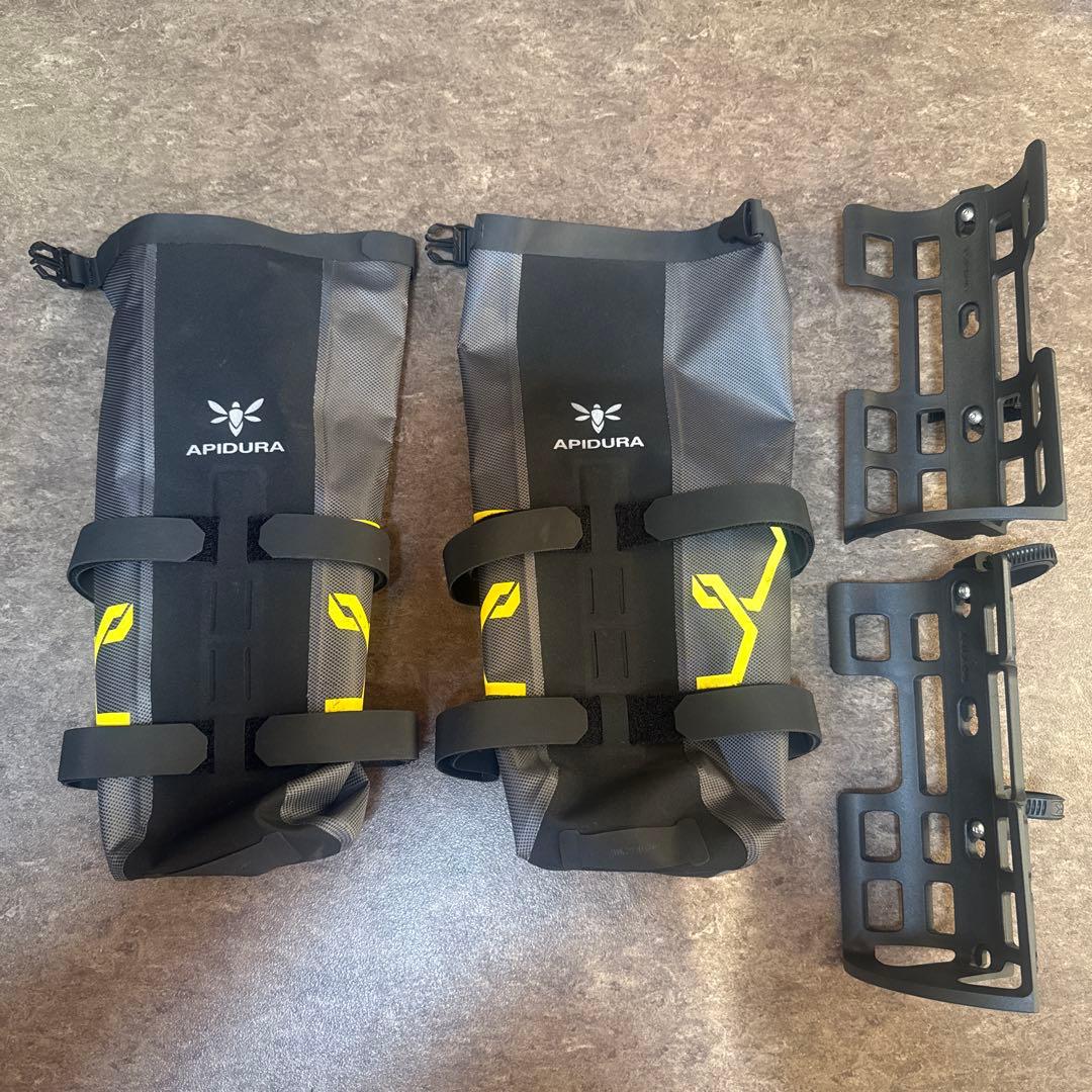 APIDURA エクスペディション フォーク パック 3L×2＋ホークケージ