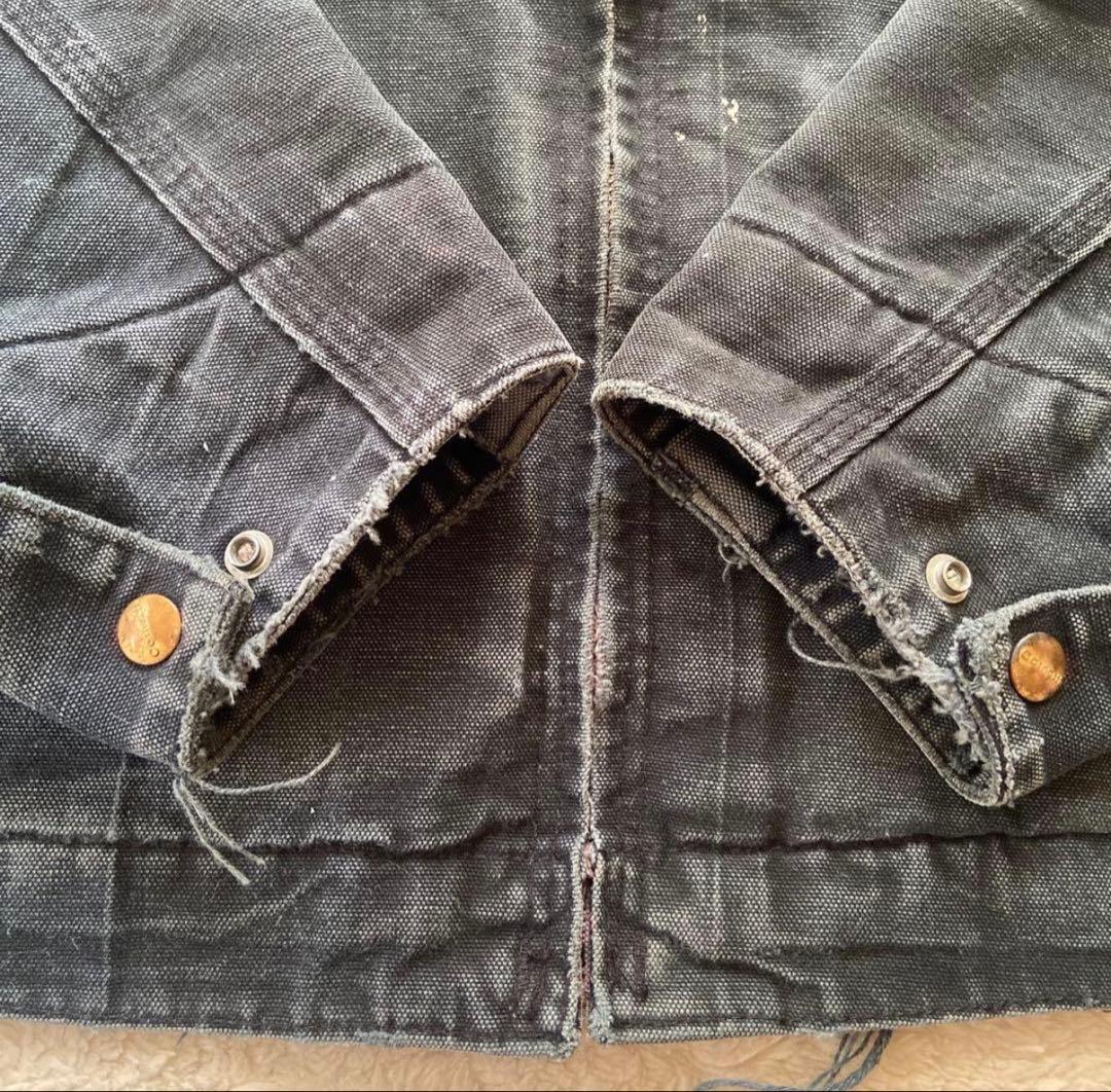 90s USA Carhartt カーハート ジャケット 野村訓一