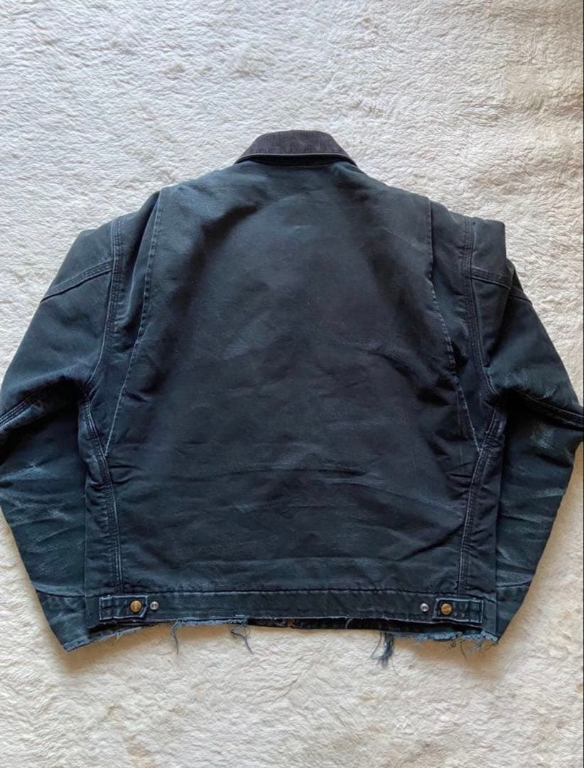 90s USA Carhartt カーハート ジャケット 野村訓一