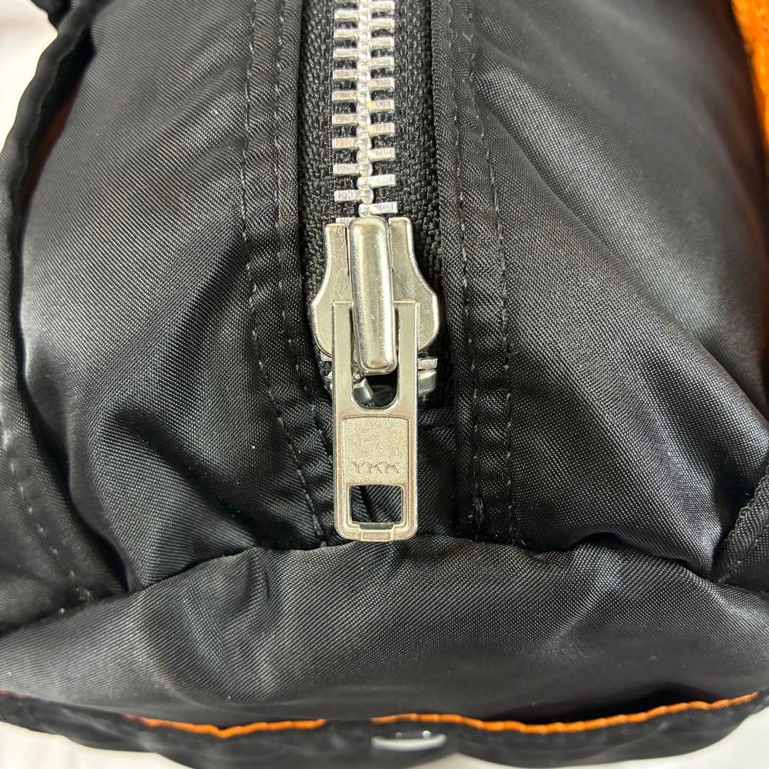 [未使用] PORTER タンカー ボストン ダッフル ミニ ドラムバッグ