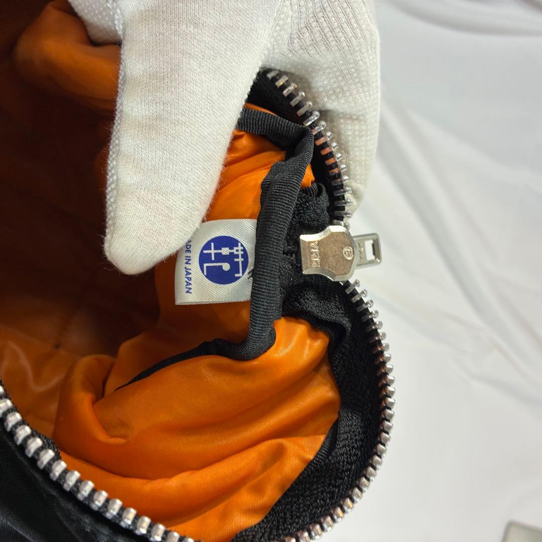 [未使用] PORTER タンカー ボストン ダッフル ミニ ドラムバッグ