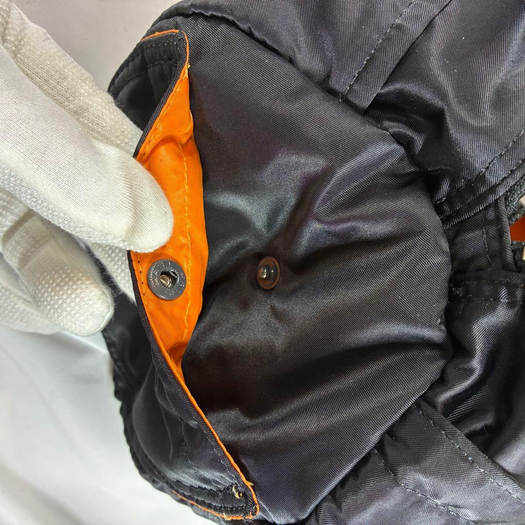 [未使用] PORTER タンカー ボストン ダッフル ミニ ドラムバッグ