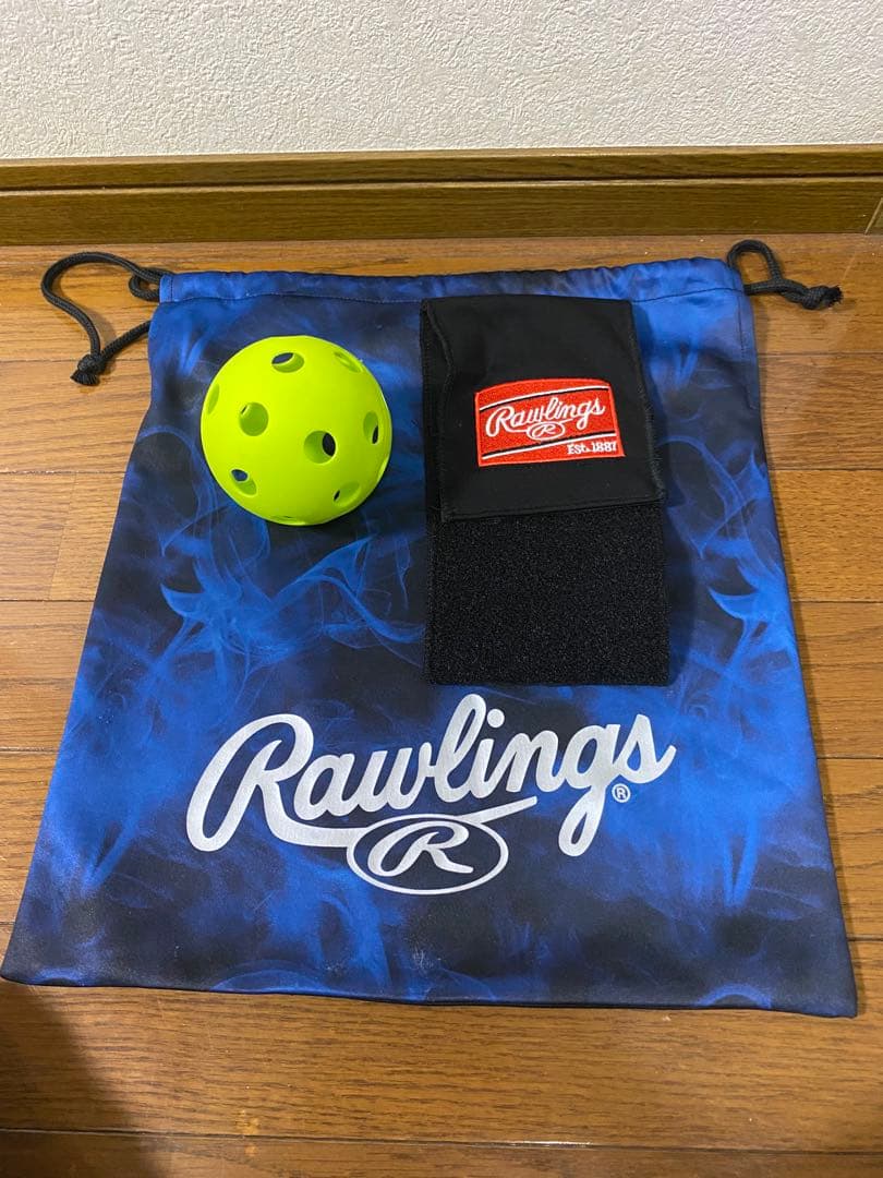 Rawlings 軟式グローブ 外野用　右投げ　ブラウン