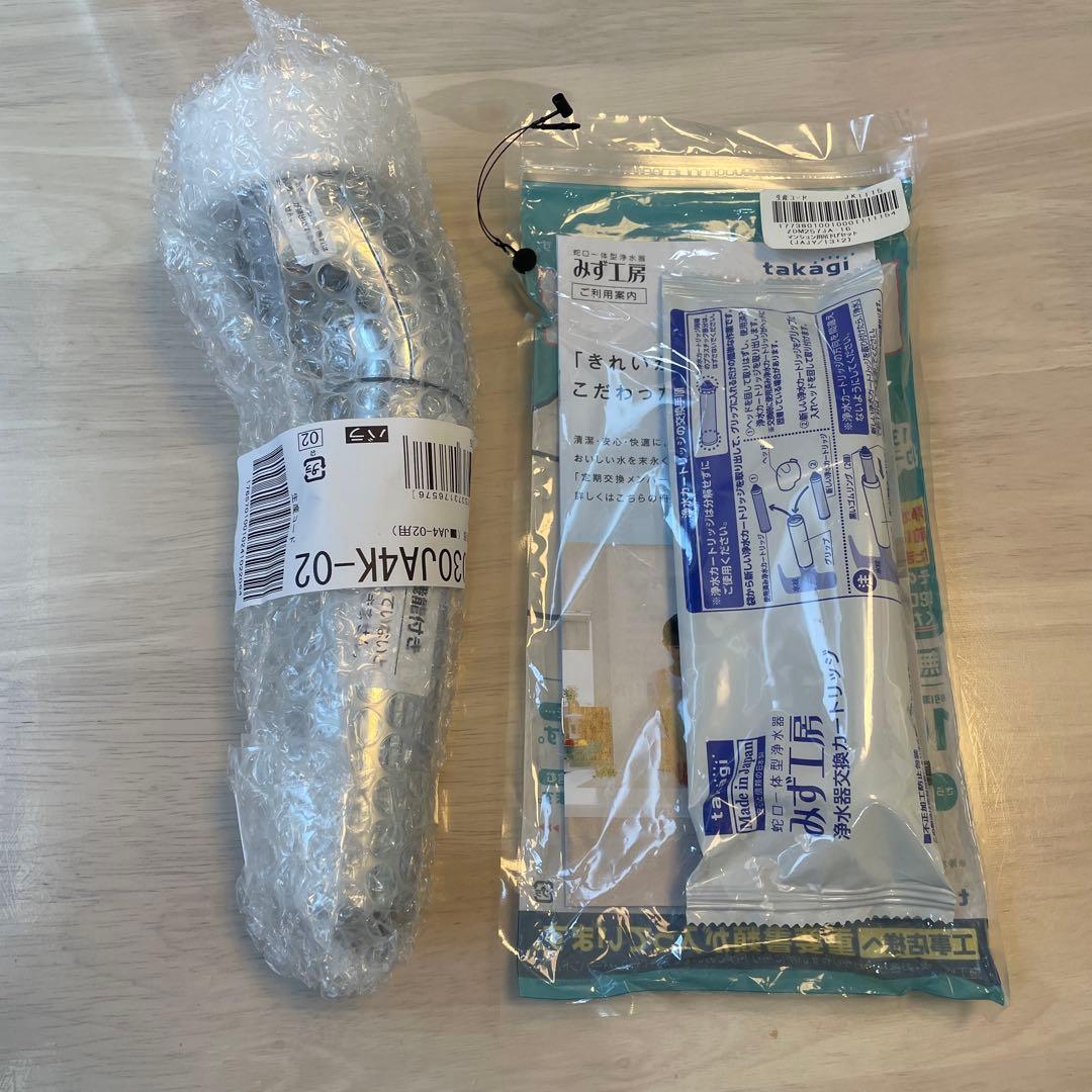 新品　タカギ浄水器　カートリッジJC0032ST 本体JH030JA4K-02