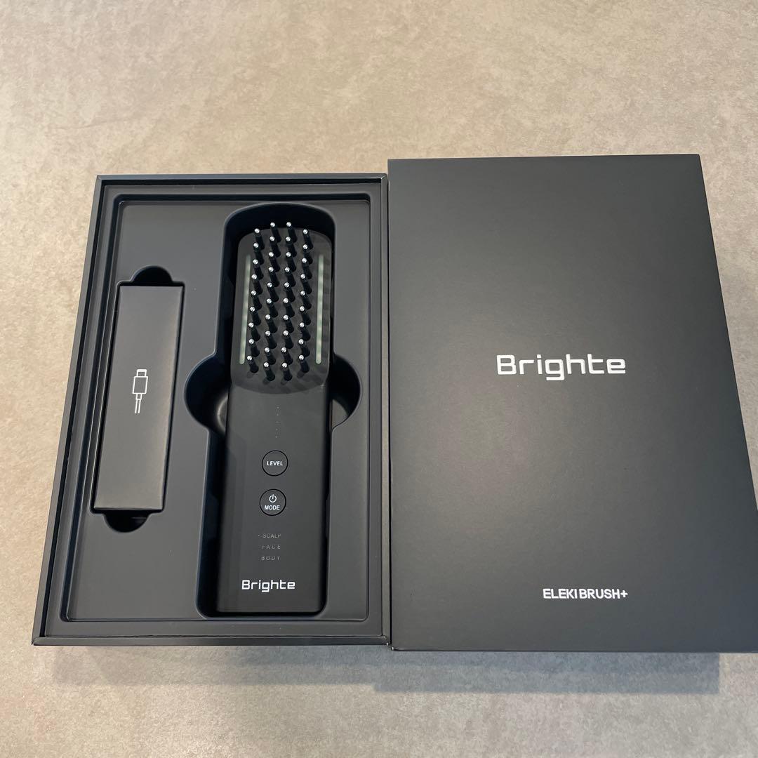 新品　最新版　美品　ブライト　エレキブラシプラス