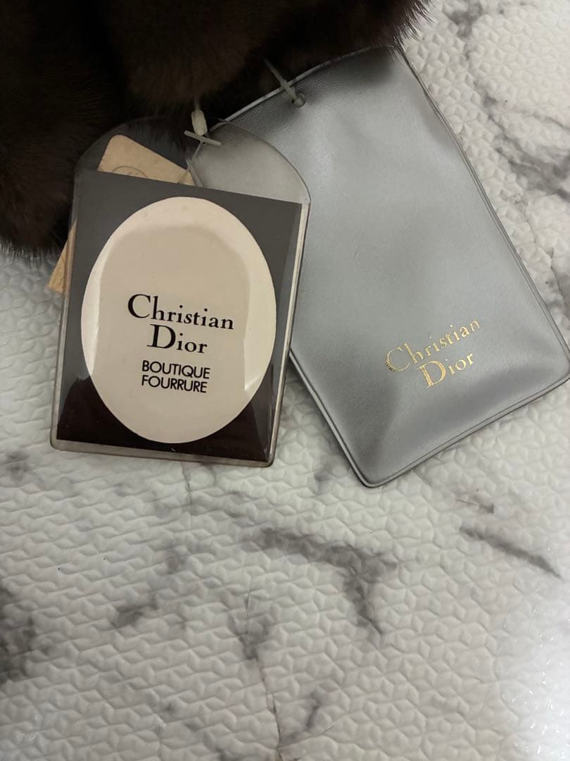 d*2様 ★Christian Dior 毛皮ミンクコートレディース9-11サイ