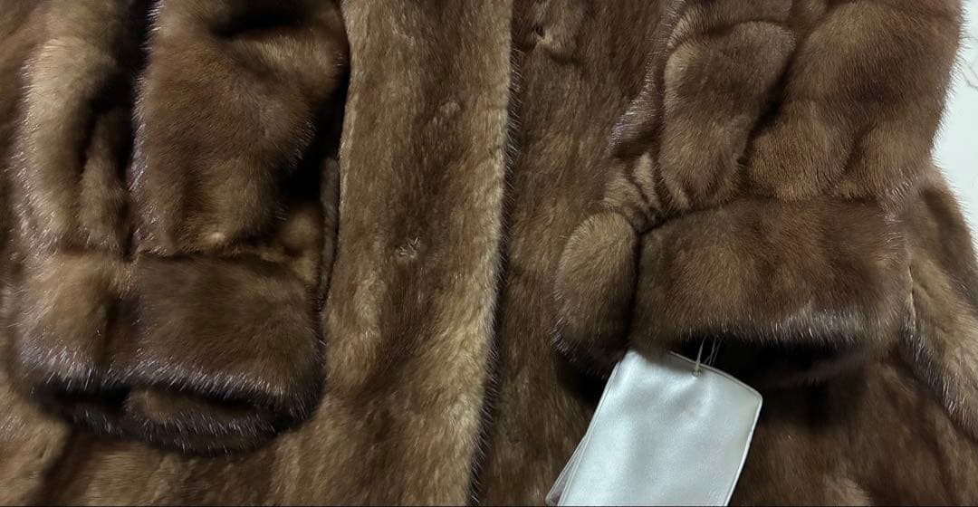 d*2様 ★Christian Dior 毛皮ミンクコートレディース9-11サイ