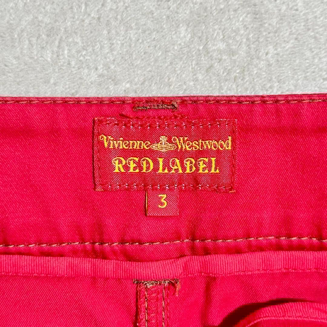 極美品 ヴィヴィアンウエストウッド ミニスカート Lサイズ オーブ刺繍