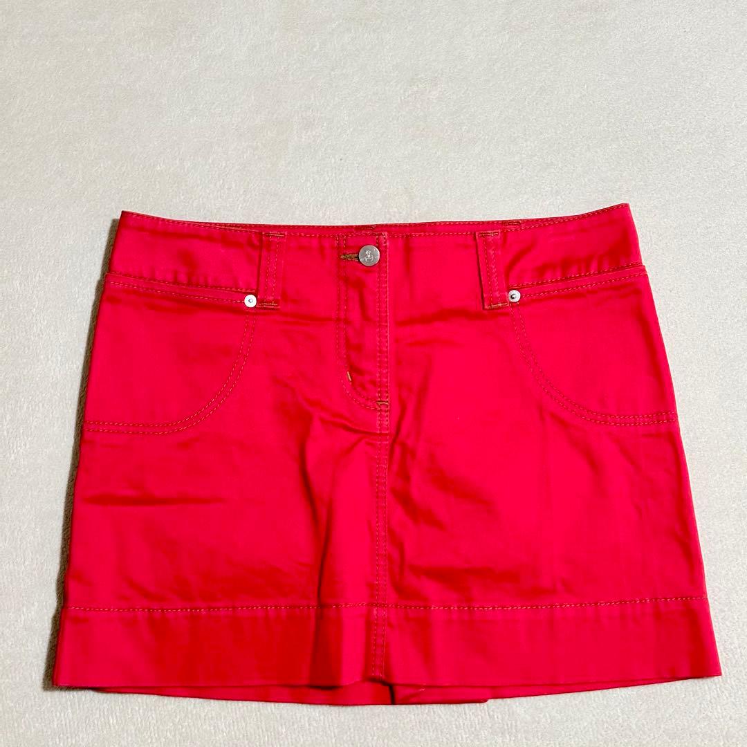 極美品 ヴィヴィアンウエストウッド ミニスカート Lサイズ オーブ刺繍