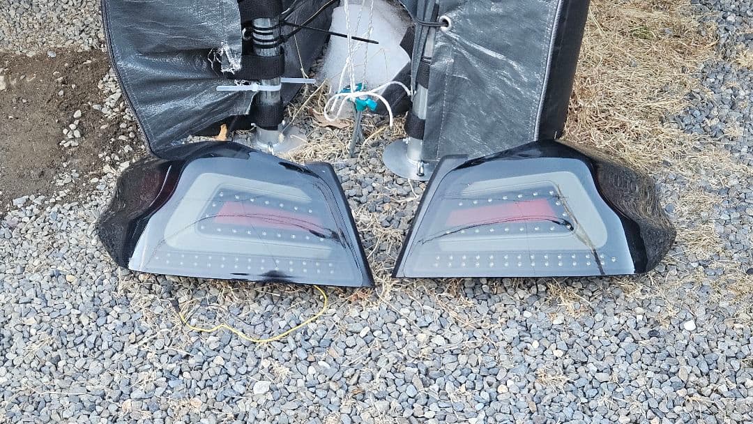 H*様 WRX VAB LED社外テールランプ シーケンシャル機能付き 切り替え