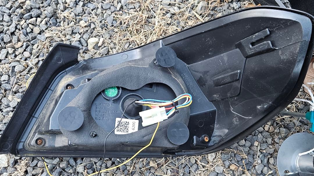 H*様 WRX VAB LED社外テールランプ シーケンシャル機能付き 切り替え