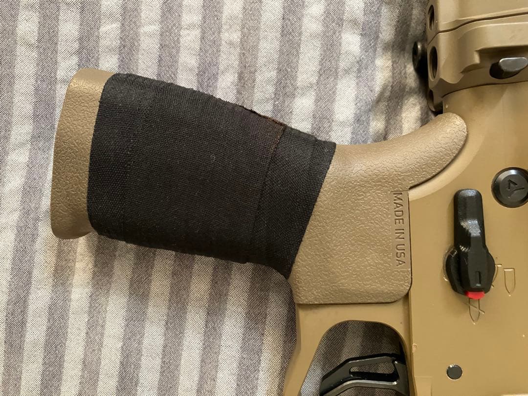 REPTILIA RECC・E STOCK / CQG-L GRIP FDE