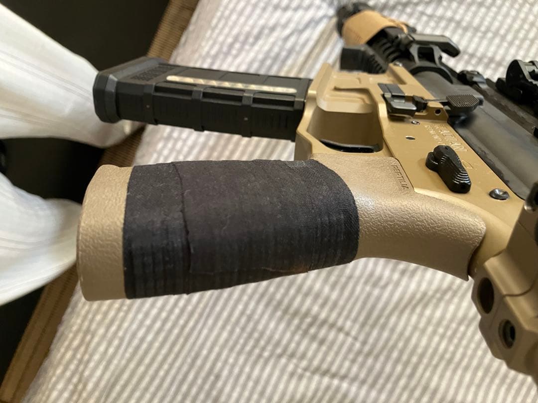 REPTILIA RECC・E STOCK / CQG-L GRIP FDE