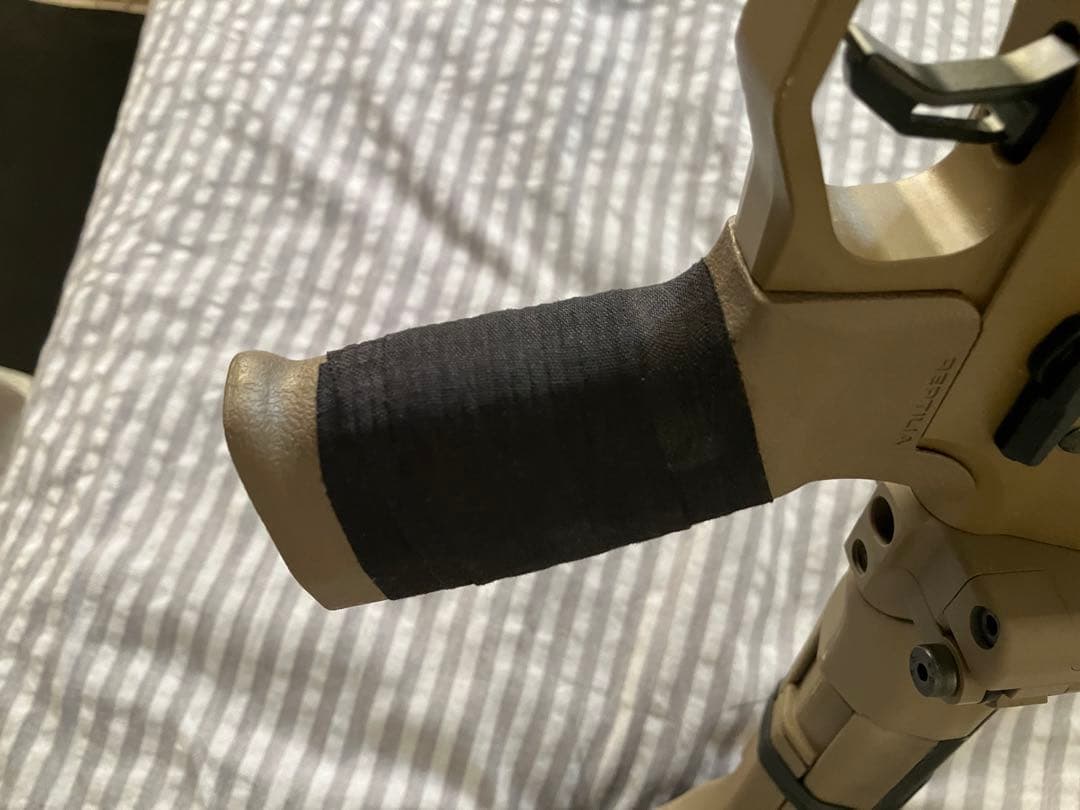 REPTILIA RECC・E STOCK / CQG-L GRIP FDE