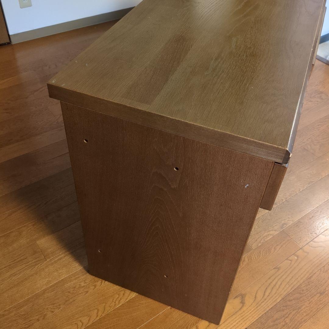 木製デスク ドレッサー