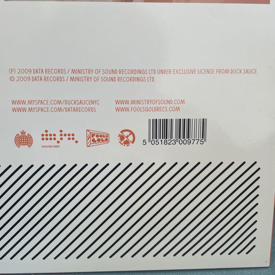 洋楽 ANYWAY/DUCK SAUCE