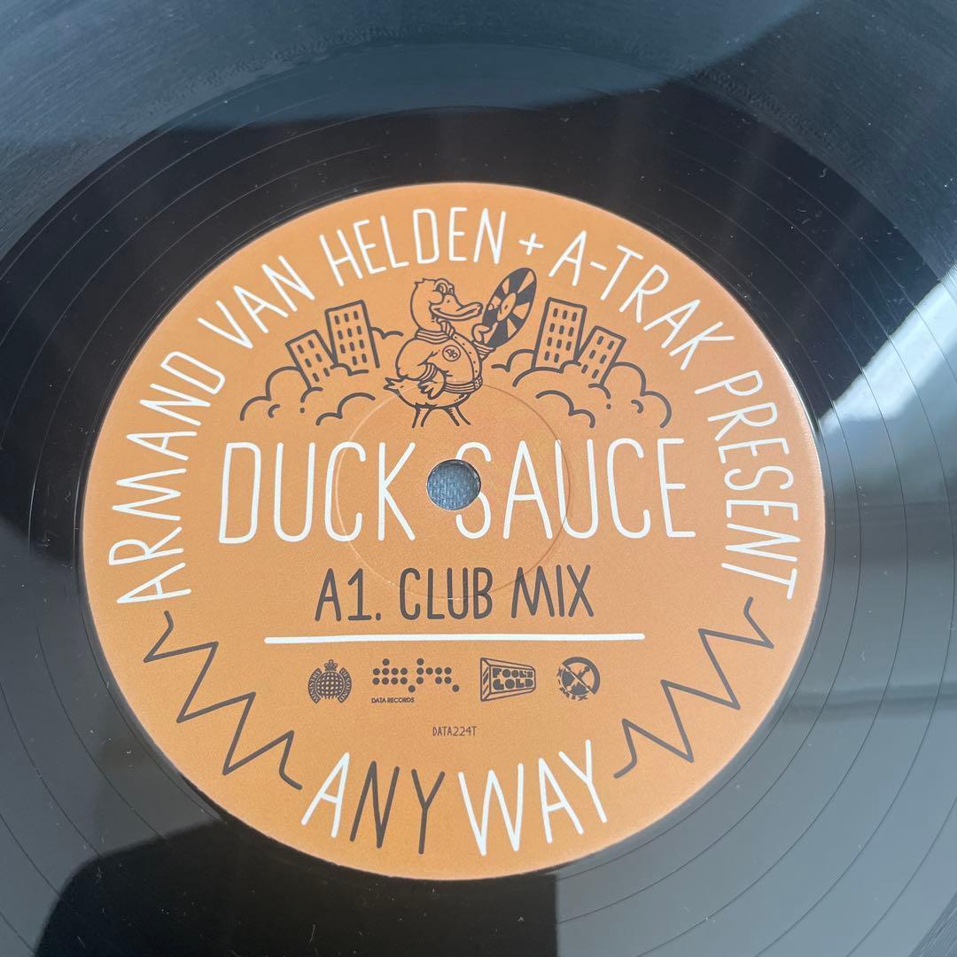 洋楽 ANYWAY/DUCK SAUCE