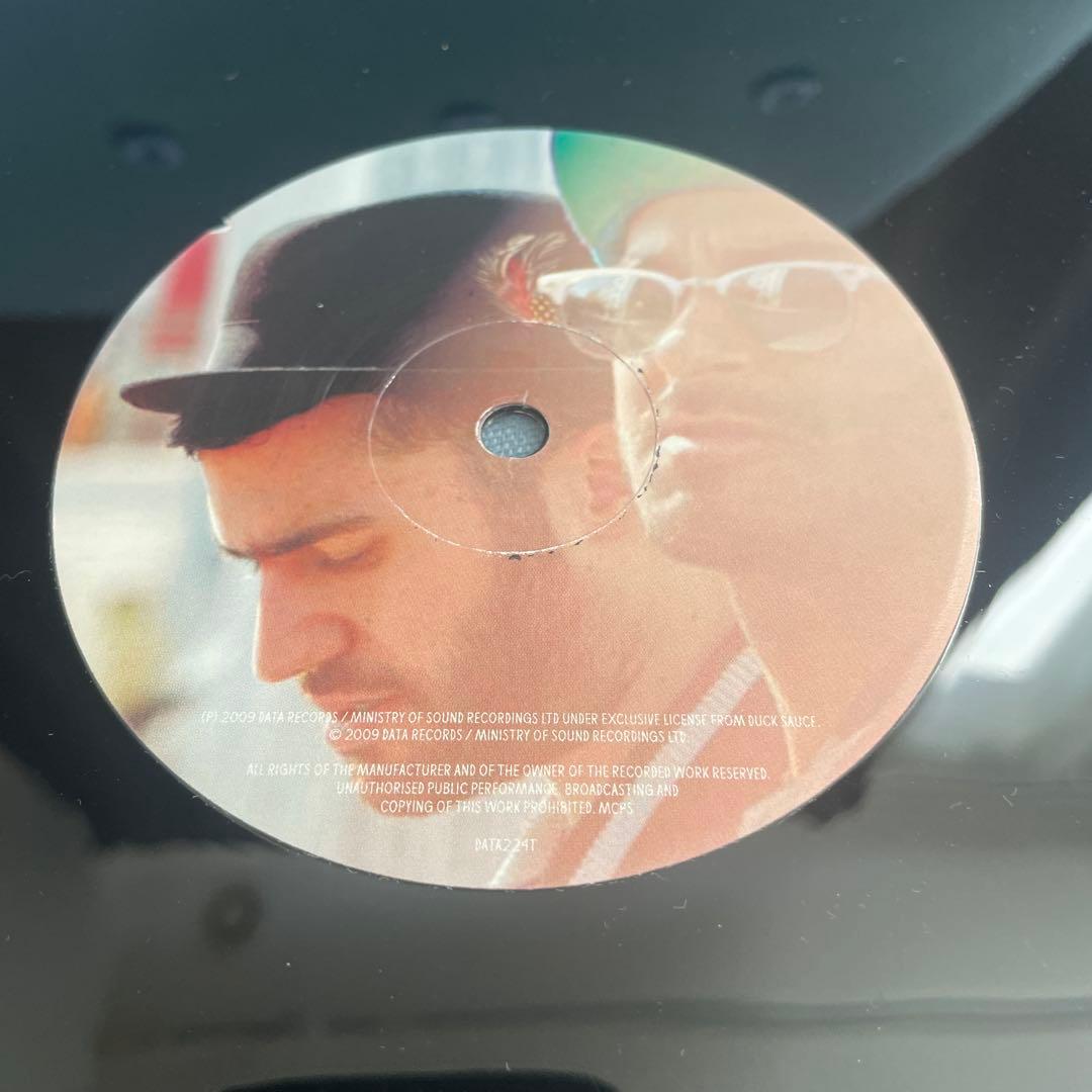 洋楽 ANYWAY/DUCK SAUCE