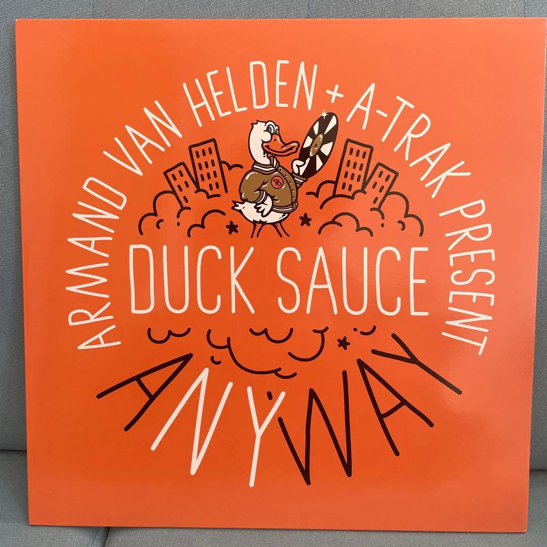 洋楽 ANYWAY/DUCK SAUCE