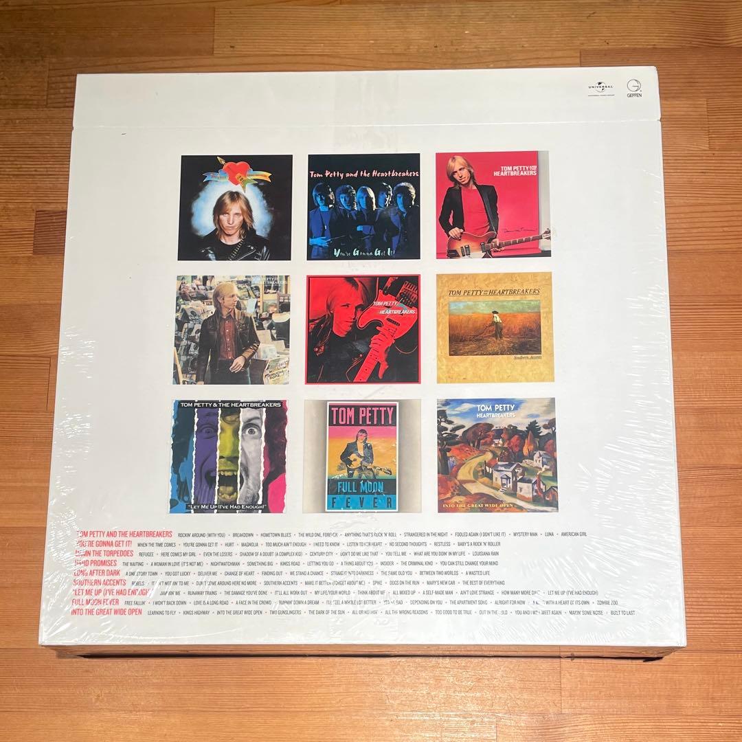 洋楽 Tom Petty - The Complete Studio Albums