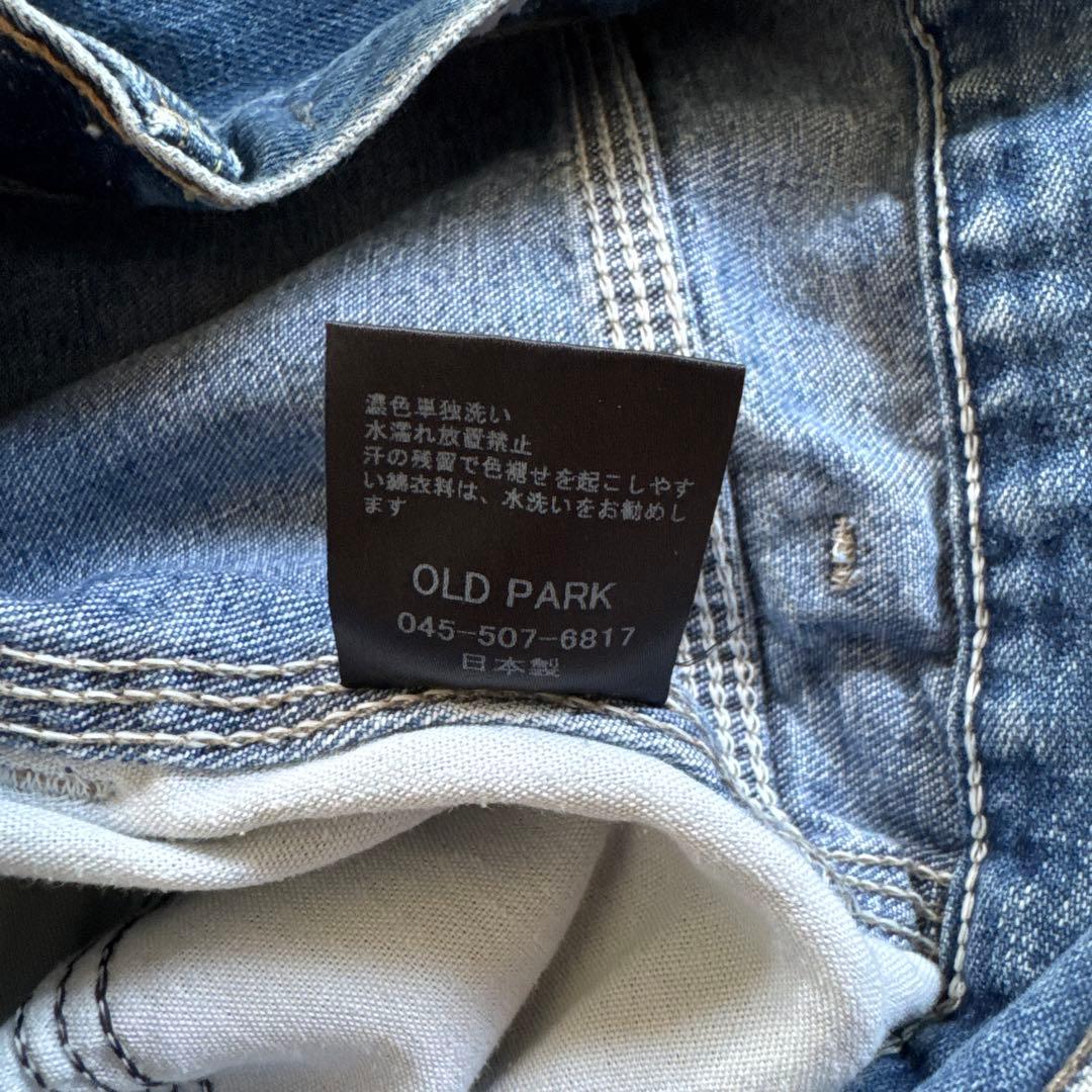 OLDPARK オールド パーク BAGGY PAINTER PANTS XL