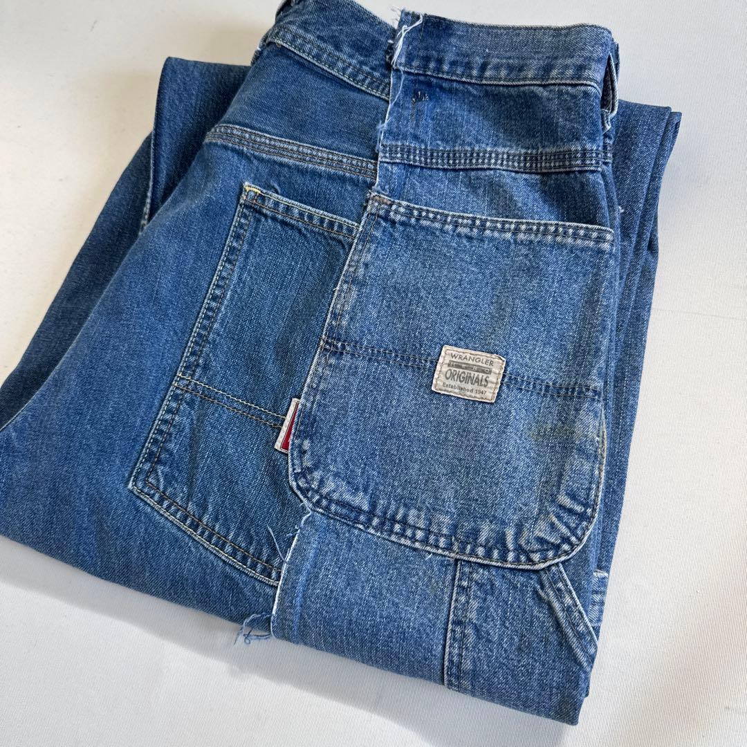 OLDPARK オールド パーク BAGGY PAINTER PANTS XL