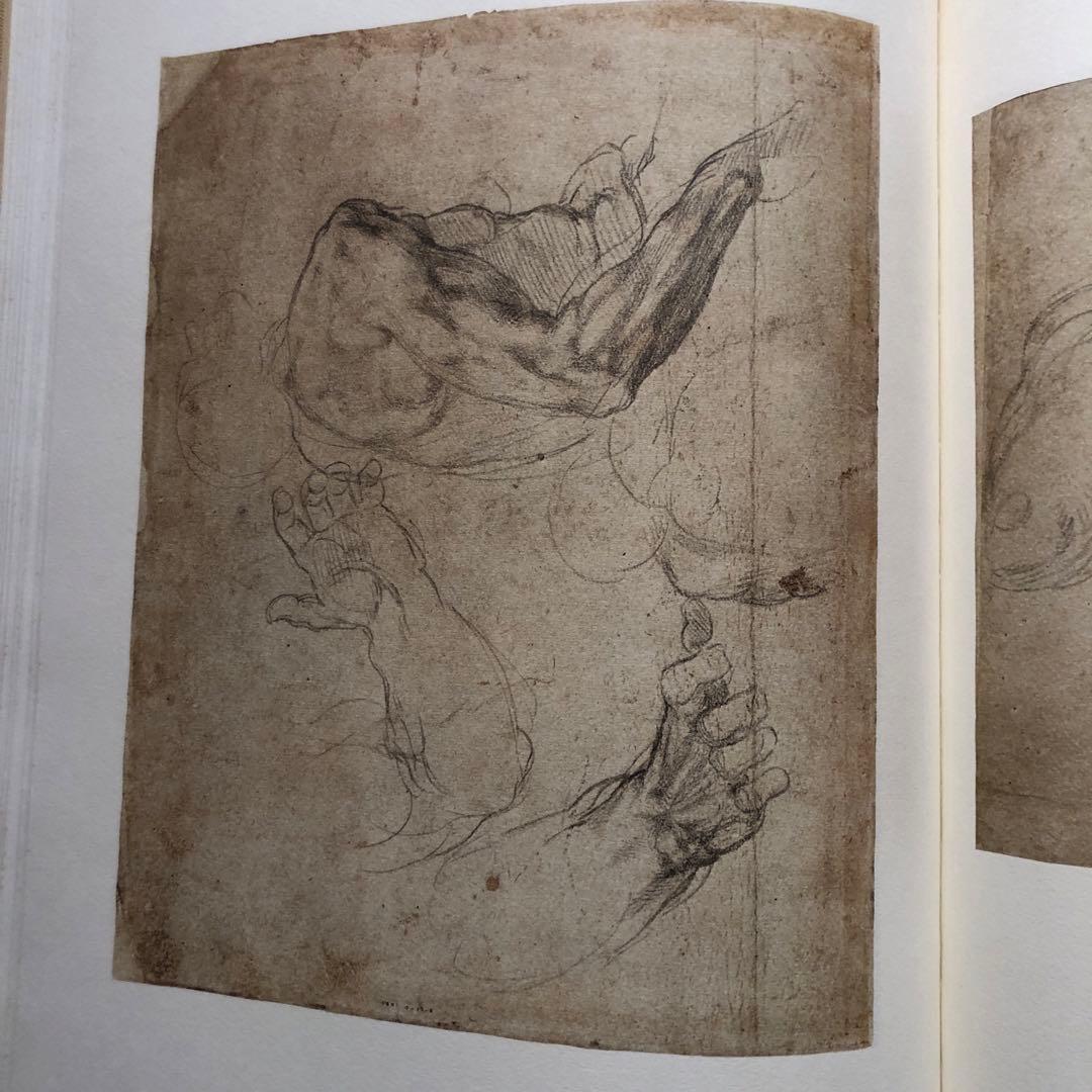 ミケランジェロ素描全集3巻