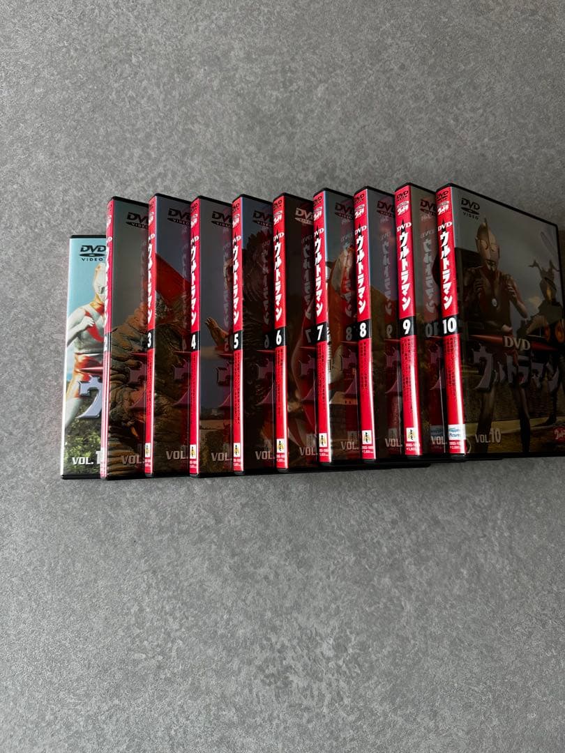 ウルトラマン10枚セット　初代　貴重