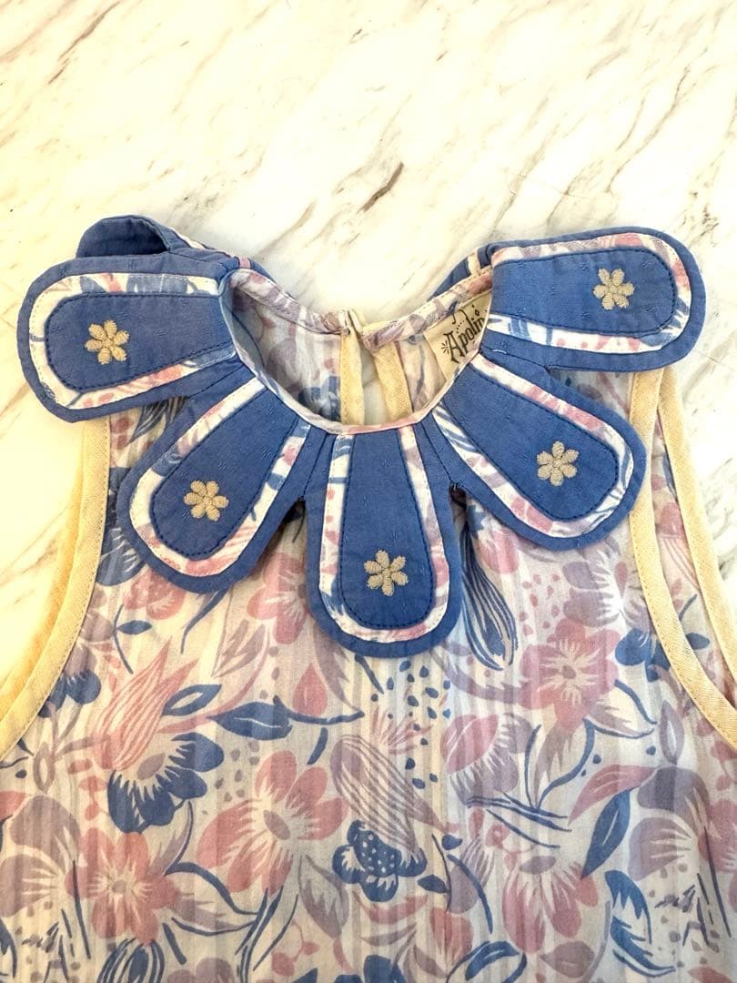 【apolina kids】美品　3-5Yアポリナ　ワンピース　25SS