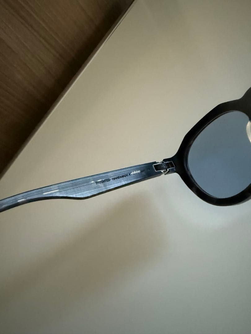 マルジェラ マイキータコラボ RAW サングラス ブルーレンズ メガネ