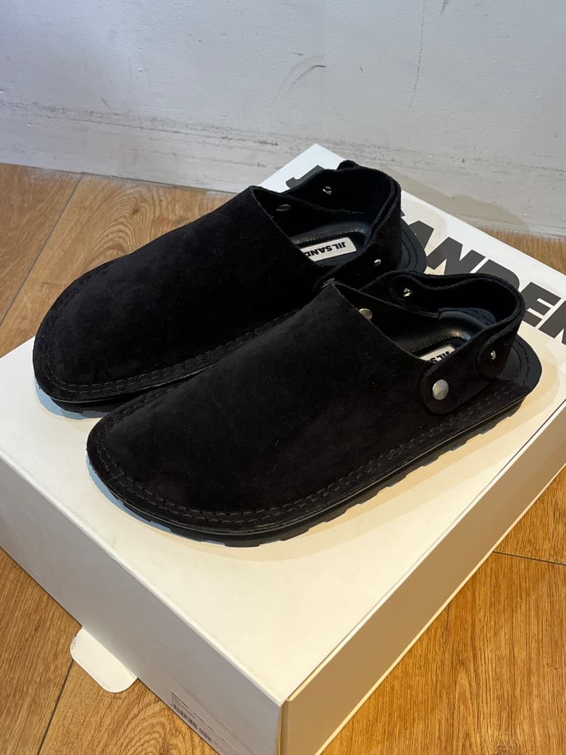 JILSANDER ジルサンダー　スエードサボサンダル　サイズ41
