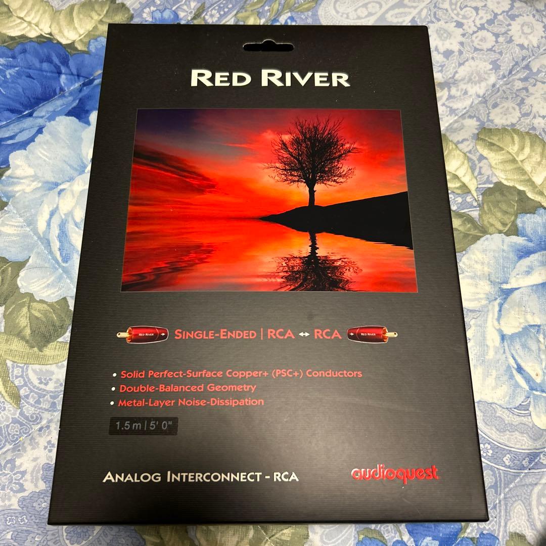 オーディオクエスト/RCAケーブル