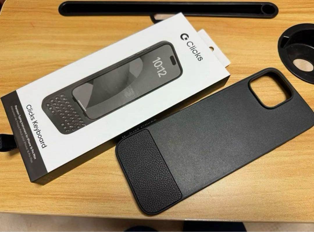 Clicks Keyboard for iPhone 16ProMax用