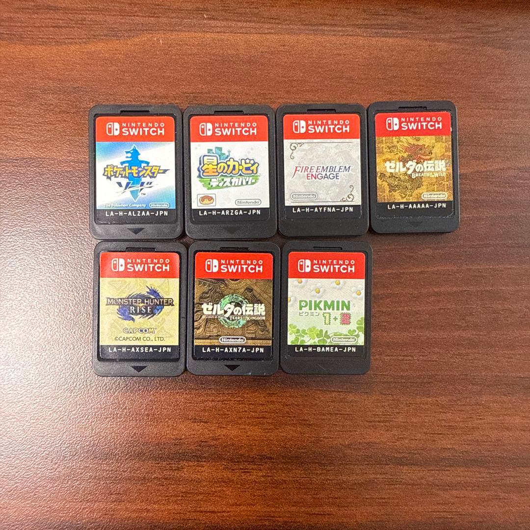 Nintendo Switch ソフト7つまとめ売り（ソフトのみ）