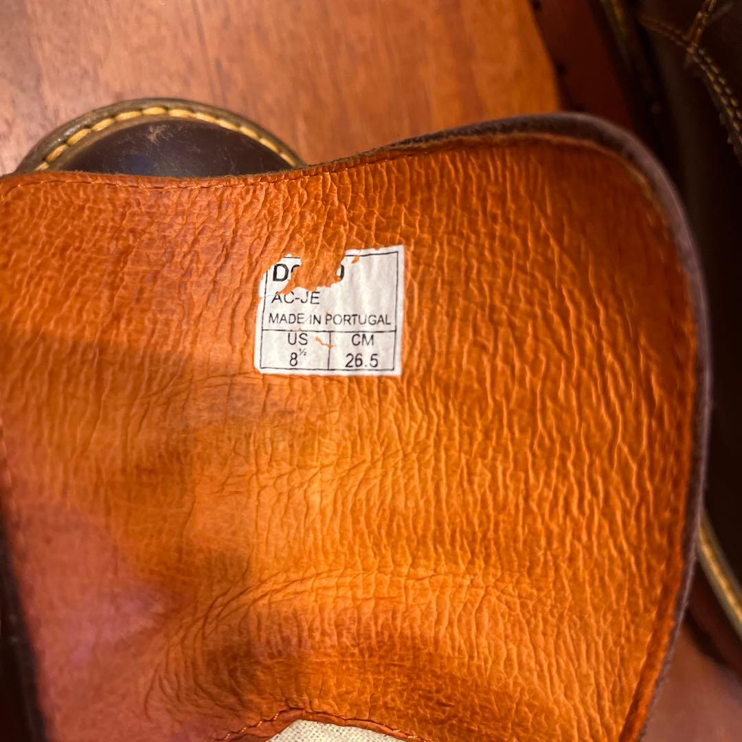 DANNER ワークブーツ　気品有るダナーブーツ