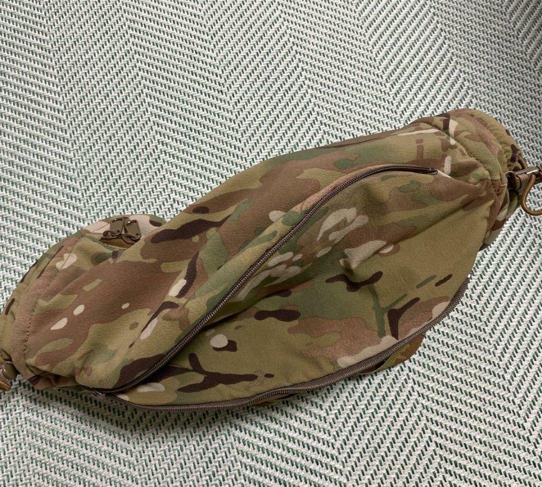 米軍実物/Eagle Industries ハンドウォーマースリーブ マルチカム