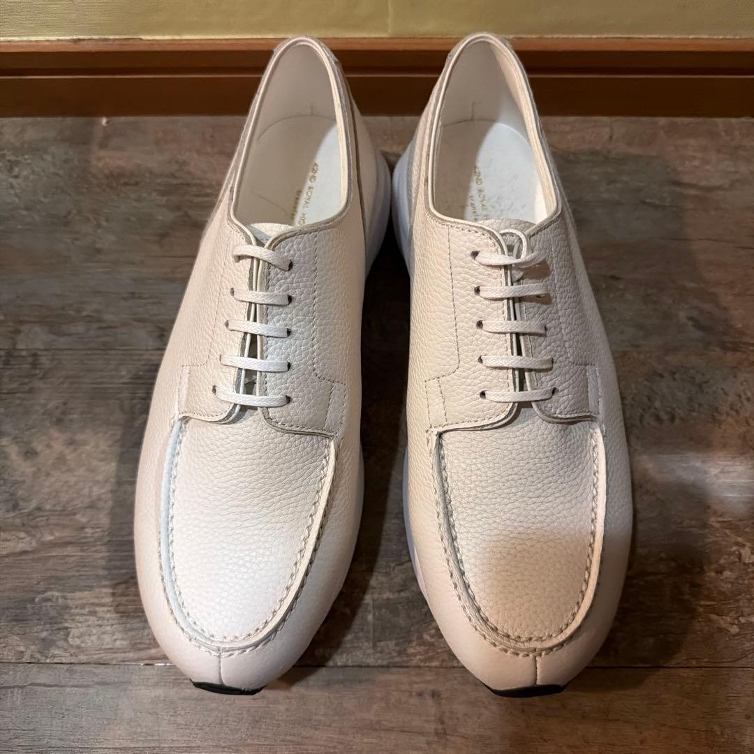 42ND  HIGHLAND 白　Uチップ　43