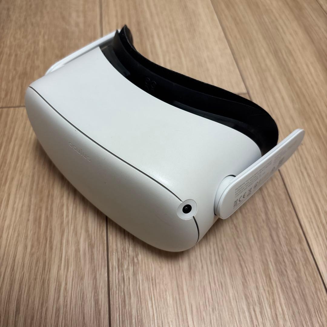  Quest 2 128GB VRヘッドセット メタクエスト2