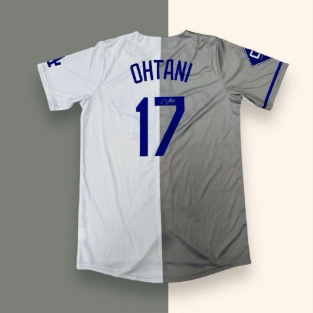 ト*ノ様 大谷 翔平 ドジャース ユニフォーム ホーム&ビジター ミックス サイ